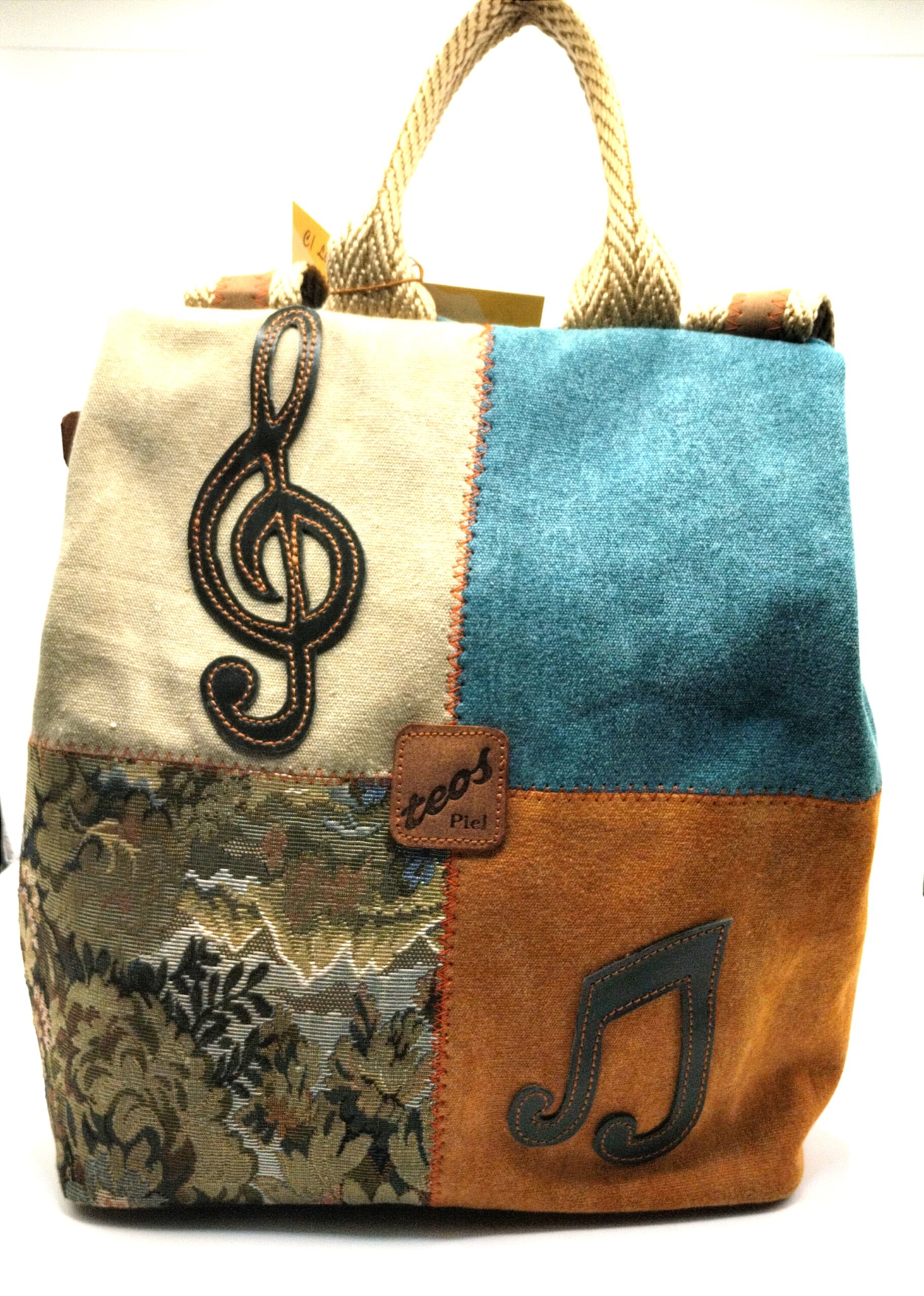 Mochila Teos fabricado artesanalmente