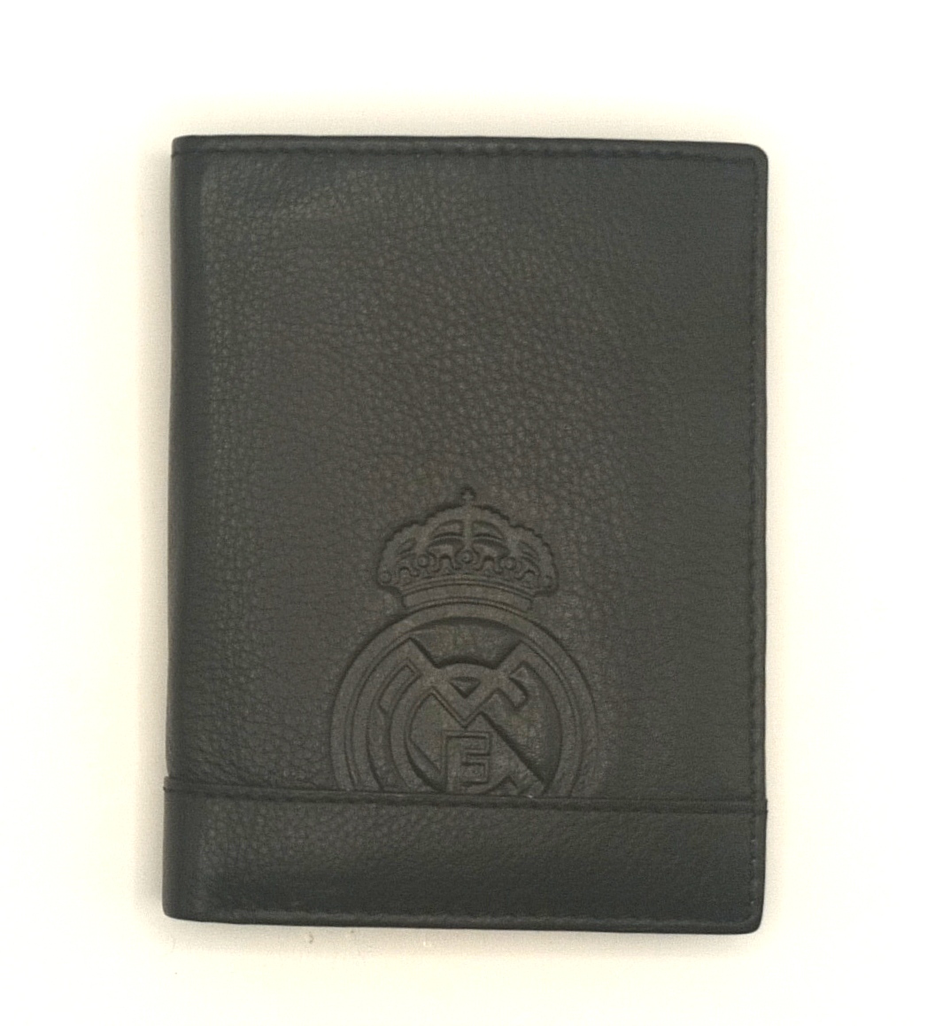 Billetero piel Real Madrid.