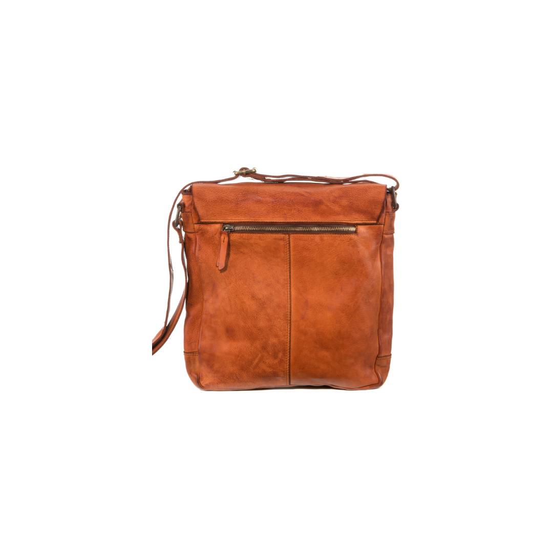 Bolso piel lavada Stamp Wash - Imagen 2