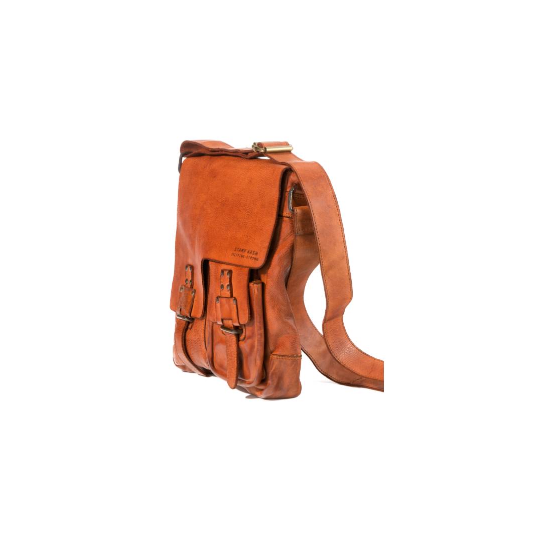 Bolso piel lavada Stamp Wash - Imagen 3