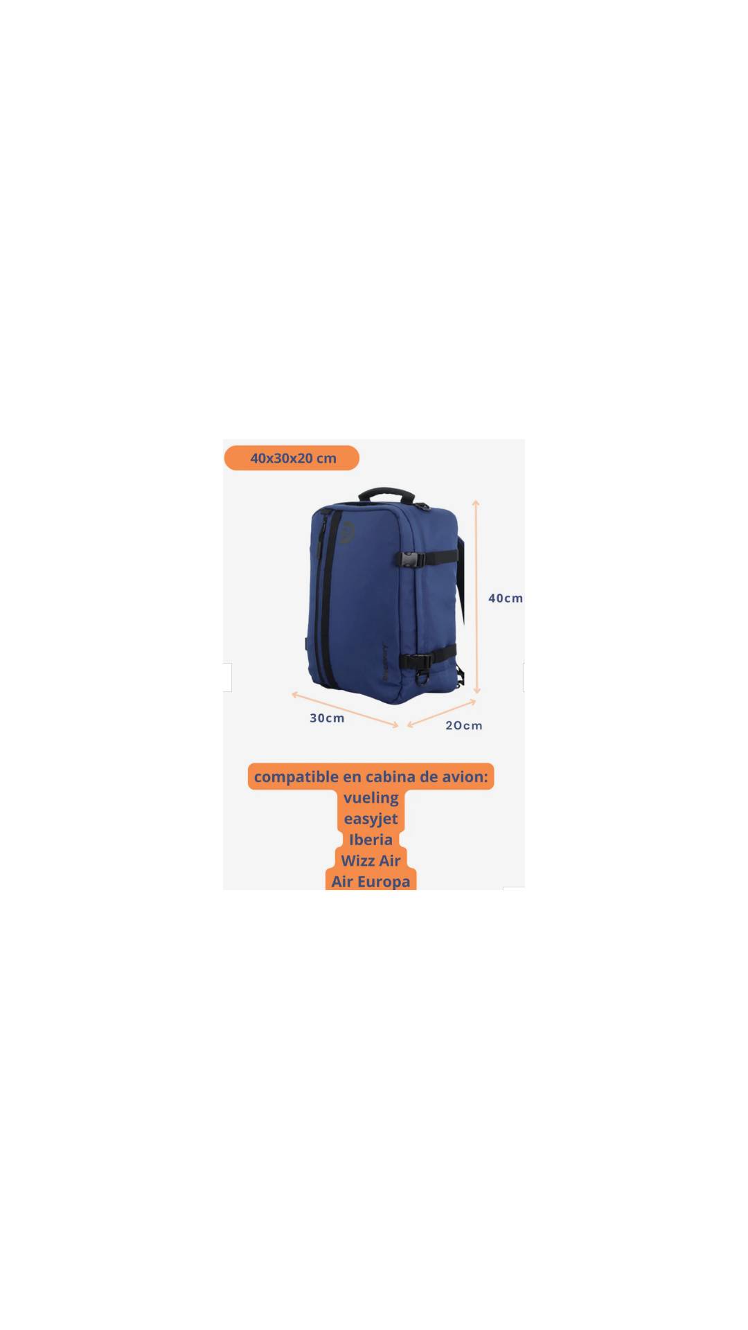 Mochila de cabina discovery - Imagen 2