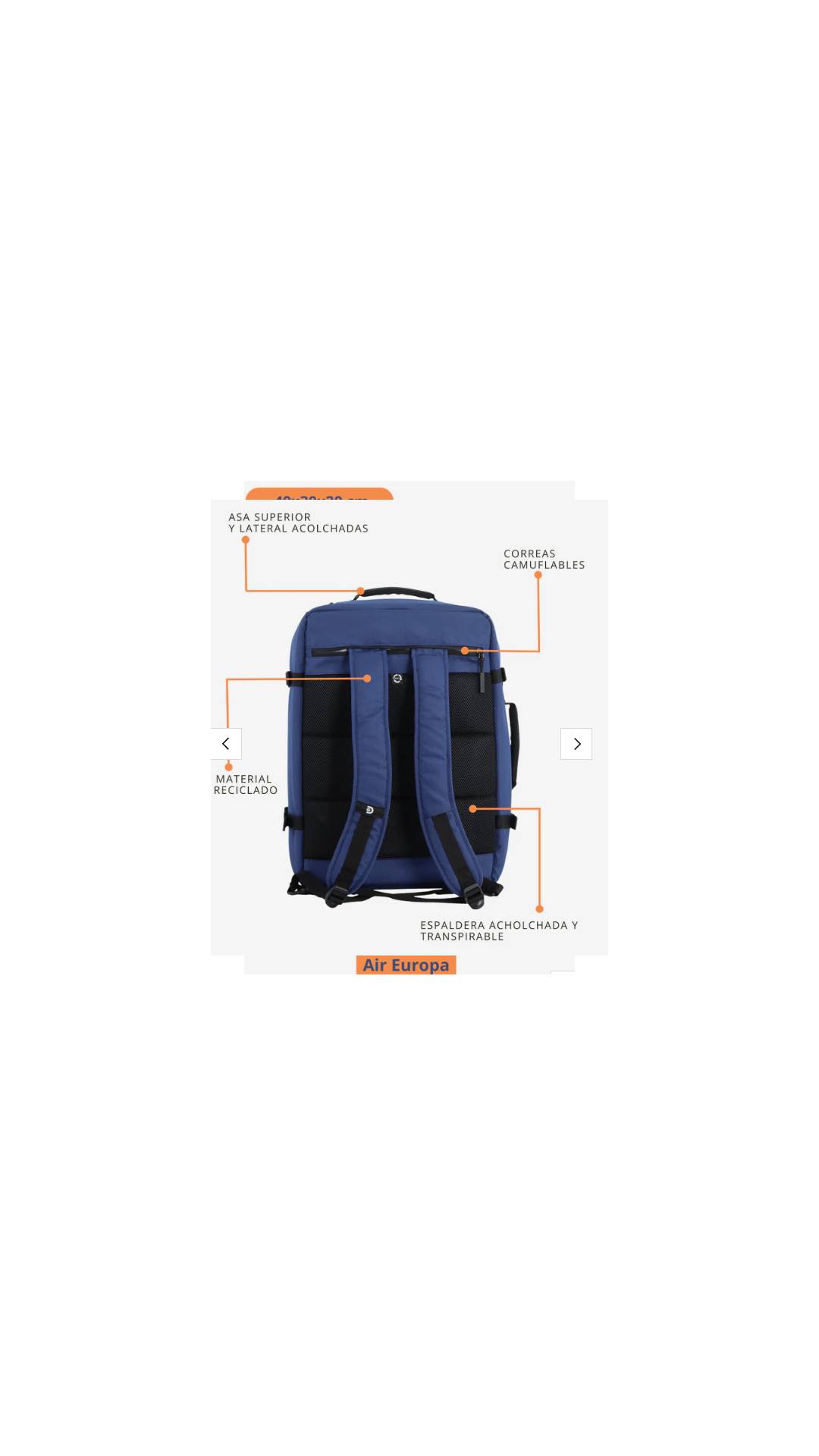 Mochila de cabina discovery - Imagen 3