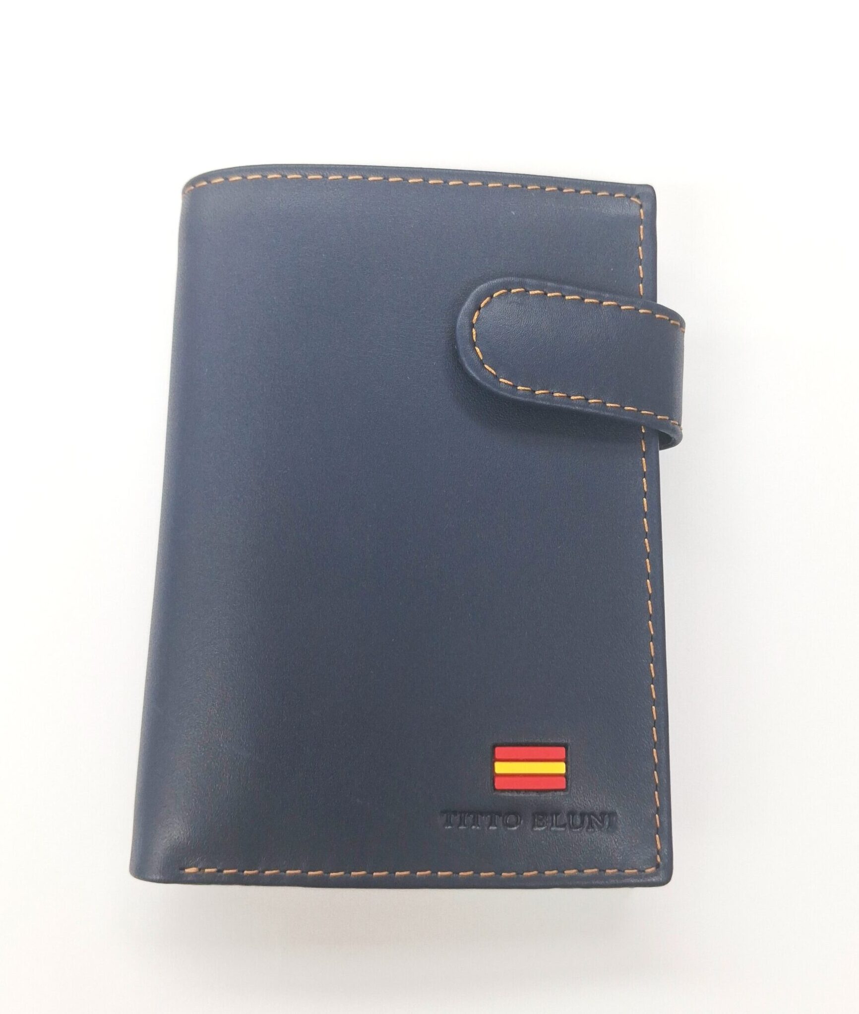 Billetero piel Titto Bluni